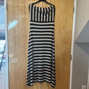 Strapless Maxi Dress